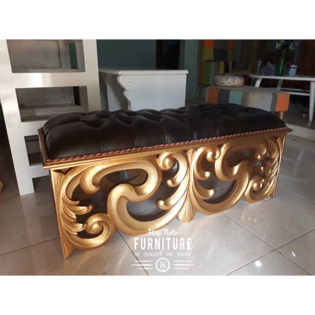Bench Ukir - Sofa Santai Furniture Jepara