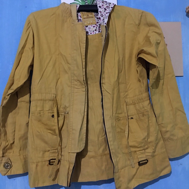 jaket wanita missty / bisa nego
