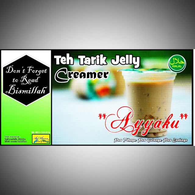 

Teh Tarik Jelly Creamer **Ayyaku**