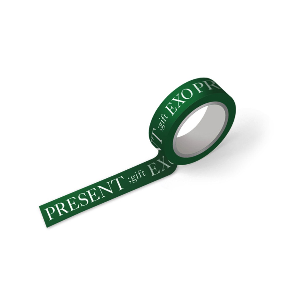 EXO -- Masking Tape Present Gift