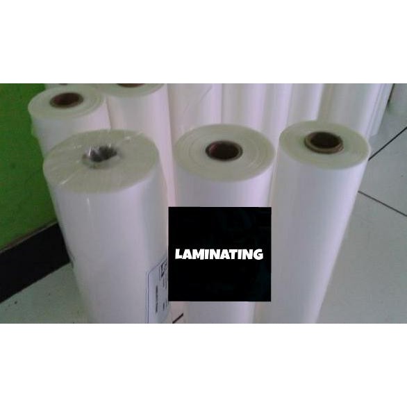 

BIG SALE! Plastik Laminasi BOPP Thermal DOFF