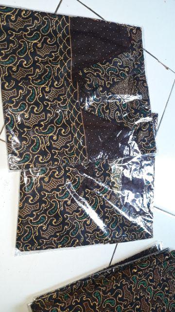 Atasan Batik Dolby Dolbi Dobby Doby Tenun Sutra Tulis Halus Katun Atbm Baron ,sarombit Atasan