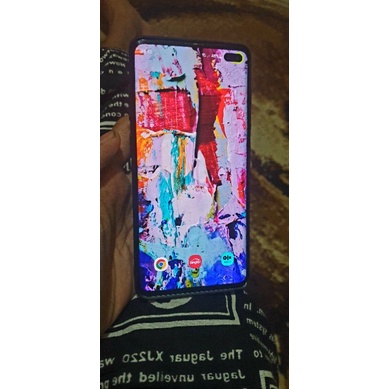 lcd samsung s10 plus minus ringan