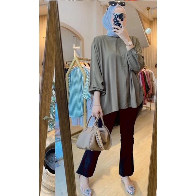 HERLA BLOUSE PREMIUM BAHAN RAYON