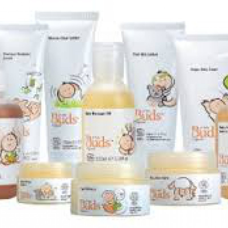 Buds Cherished Organics Precious Newborn Head To Toe Cleanser - 250ml