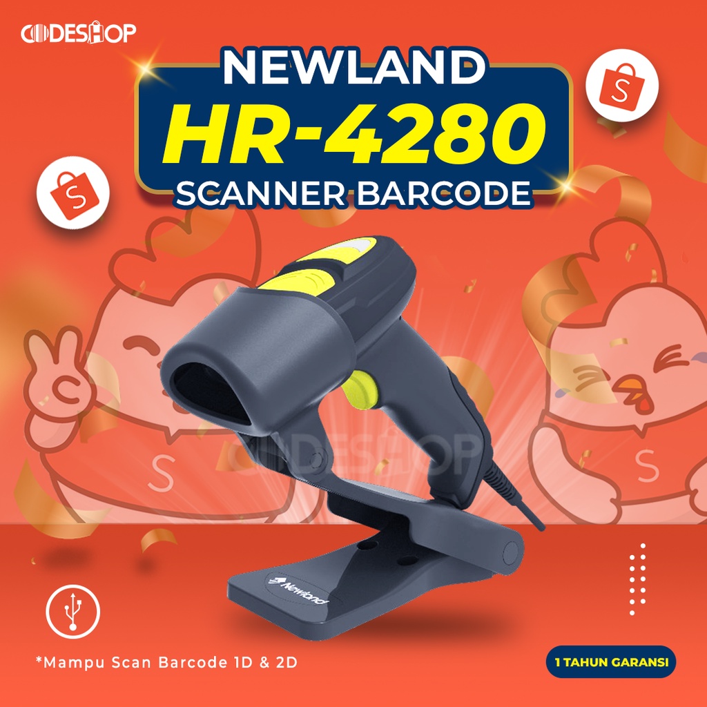 Scanner Barcode Newland HR-4280