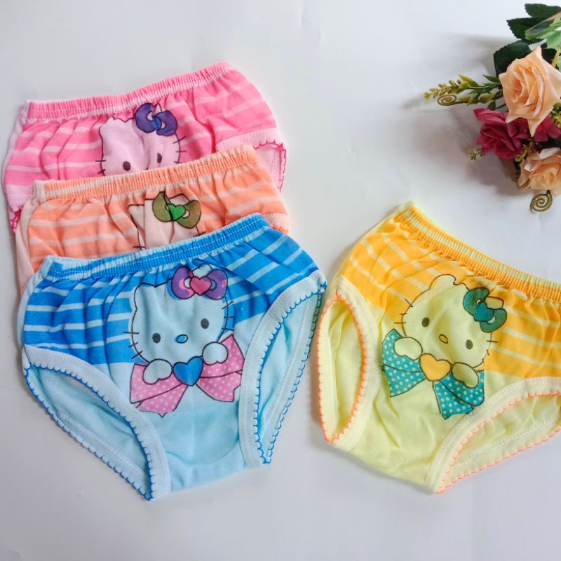 OBRAL Celana Dalam Anak Perempuan Motif Hello Kitty Murah