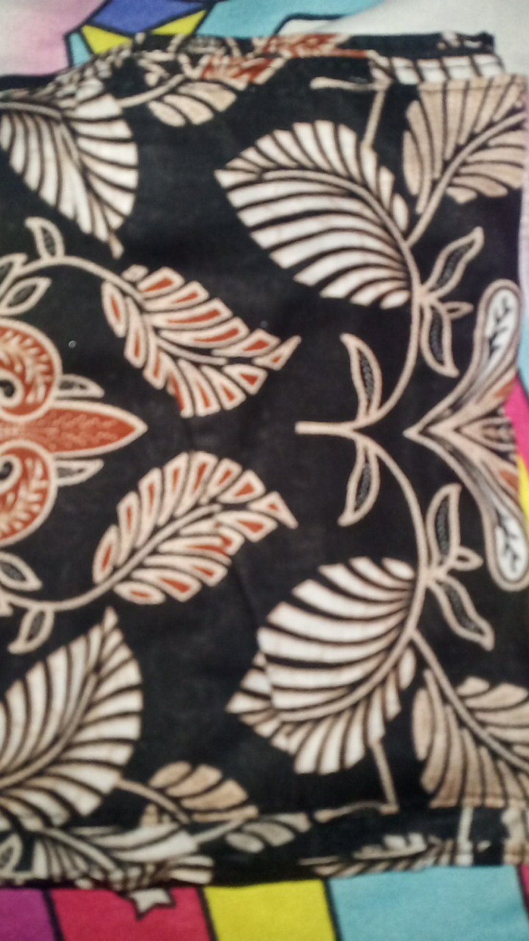 Shopashop Solo Batik Couple Zeline Tulle Mutiara Kombinasi Payet & Tutu