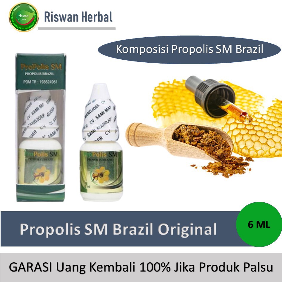 Obat Herbal Asam Urat Kesemutan Rematik Sendi dan Tulang Kebas Tangan Apotik Propolis SM Bpom Original