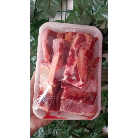 

Iga Short Ribs Daging Tebal