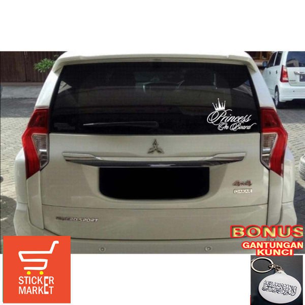 

Promo Sticker Princess On Board Sticker Cutting Keren Keren