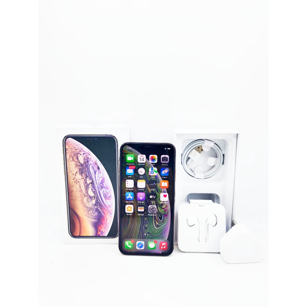 hp iphone xs 64 gb garansi tukar tambah second