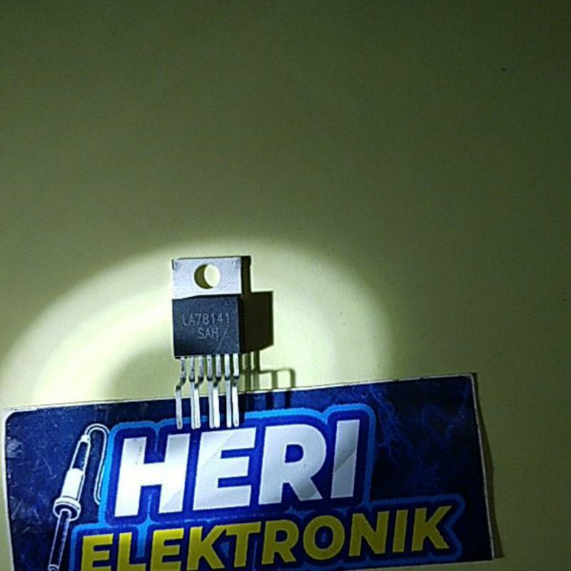 ic LA78141 tipe SAH ,LA78040