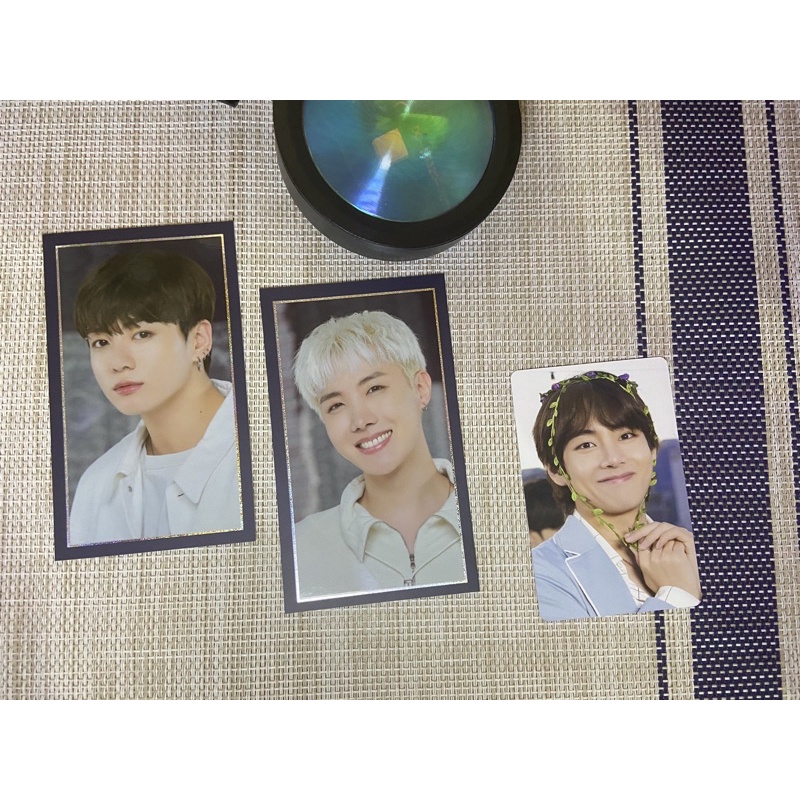 Taehyung Jungkook Dicon Photocard