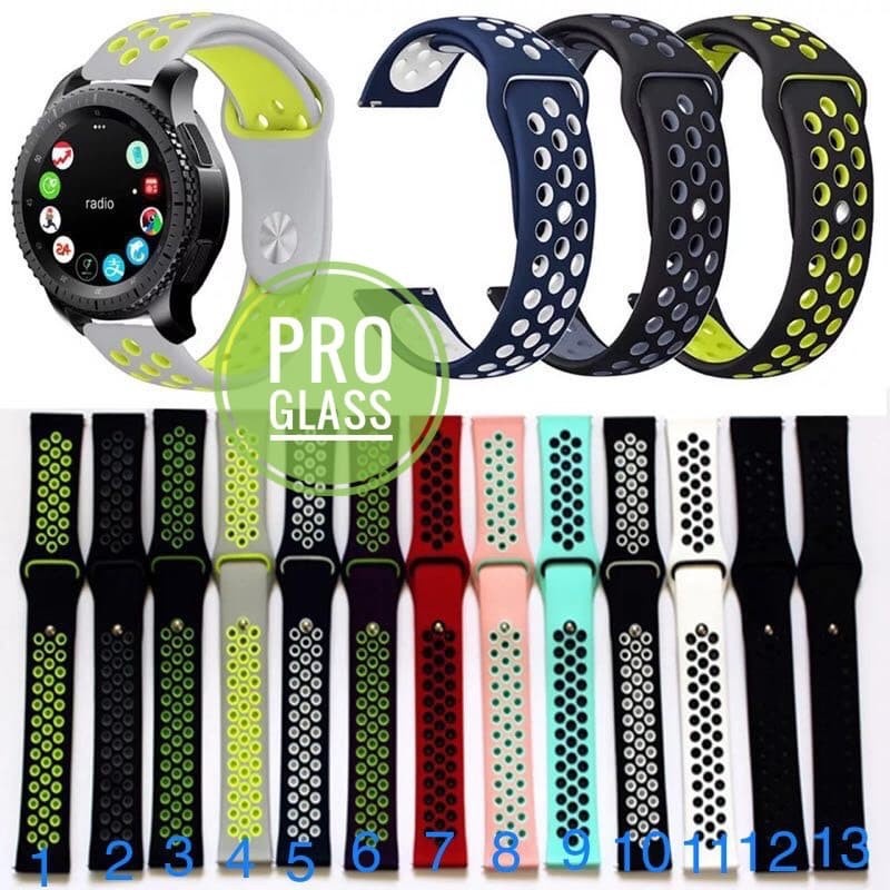 Strap Samsung Gear S3 Frontier Model Nike - Tali Jam Sport Premium