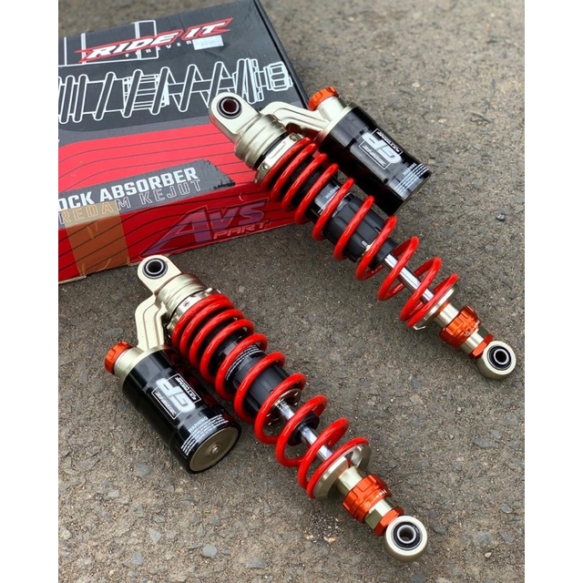 SHOCK SKOK SHOCBREAKER RIDE IT GP EXTREME TABUNG ATAS MODEL KTC  320mm CB GL RX King Supra SKOK RIDE