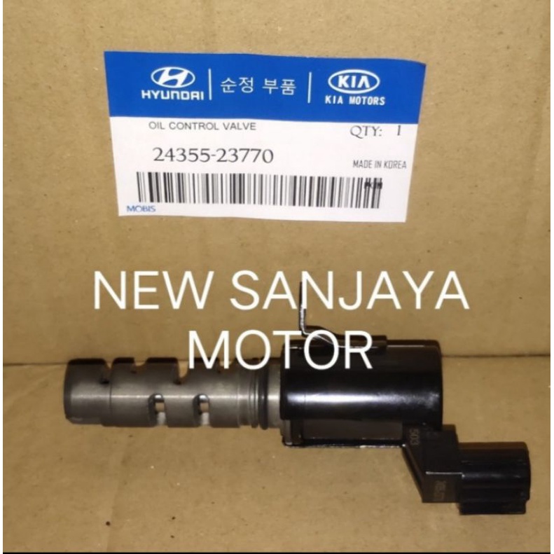 SENSOR VVTI TRAJET CVVT ATAU OIL CONTROL VALVE CVVT TRAJET ORIGINAL