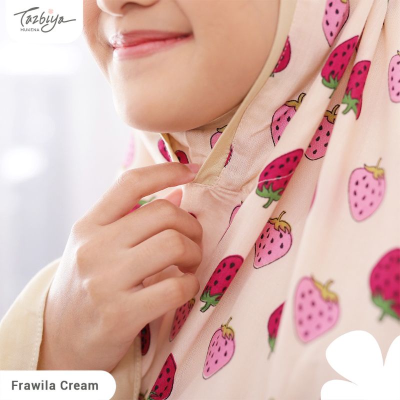 Mukena Tazbiya Kids Frawila Series Allsize