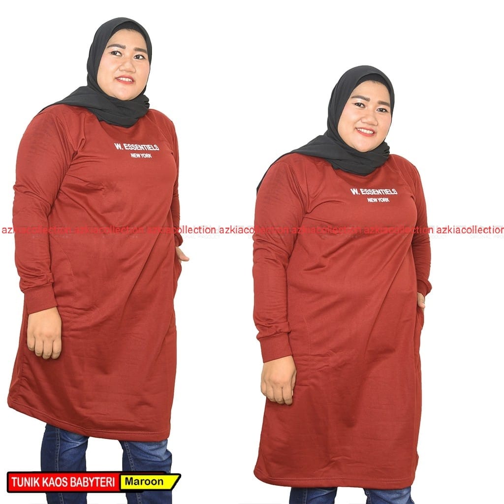 TUNIK SUPER JUMBO XXXL LD 140cm