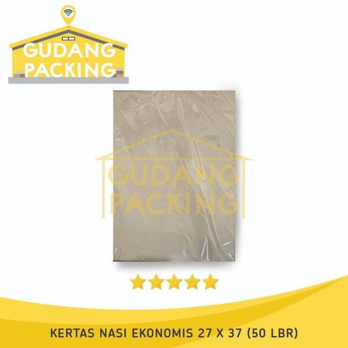 

85696K97K-Sale-Terlaris-A Kertas Nasi Ekonomis 27 X 37 Isi 50 Lembar