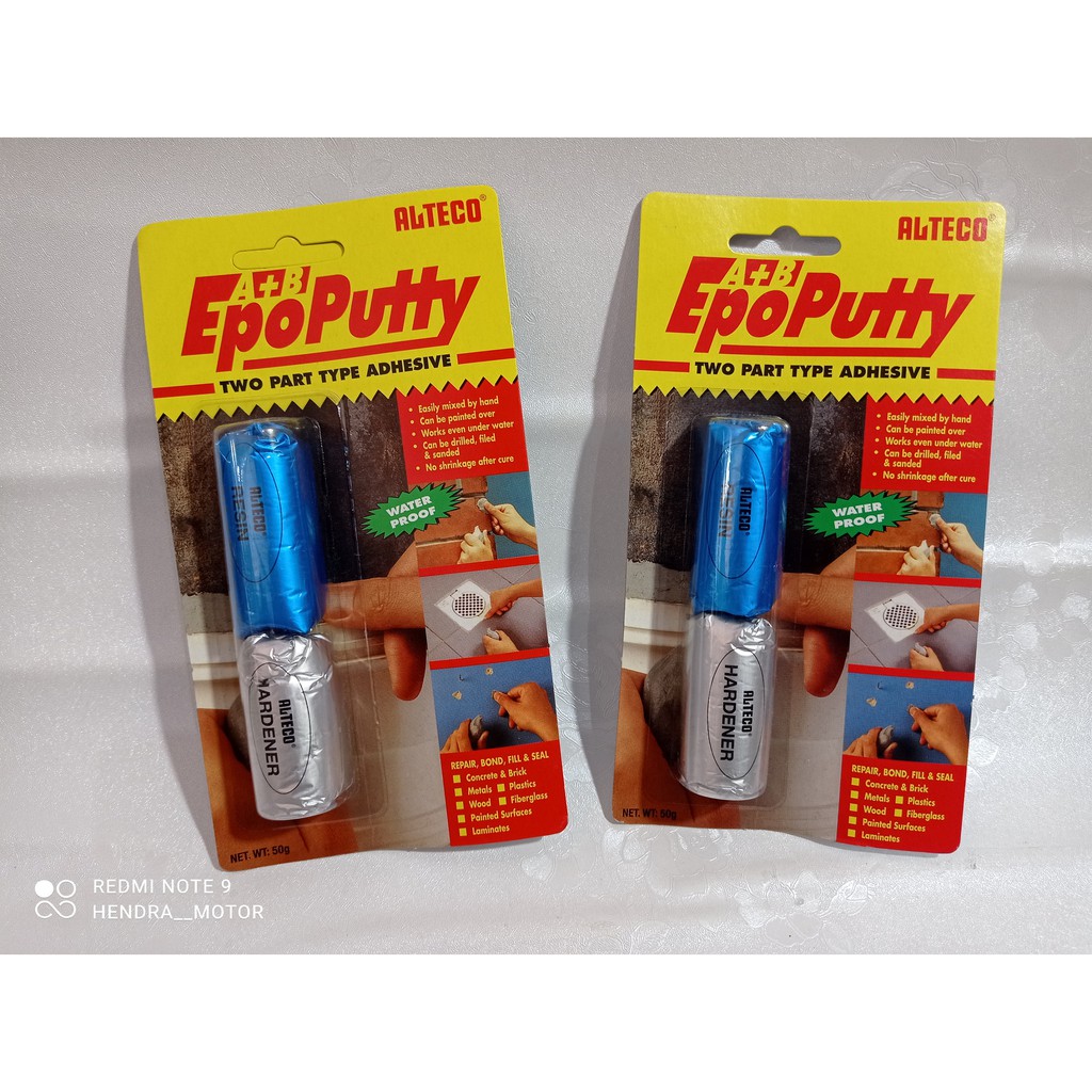 

Alteco Epo Putty Lem Porting 50 GRAM