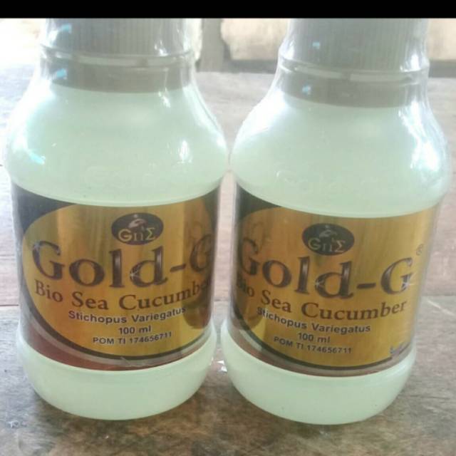 Gold-G Bio Sea Cucumber 100ml