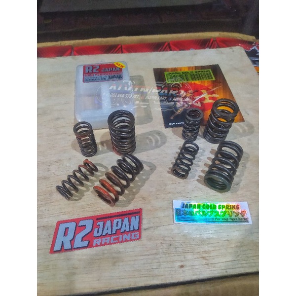 PIR PER KLEP TIGER R2 JAPAN ORIGINAL PER KLEP JAPAN GOLD TIGER HEREX KOMPETISI CB GL MEGAPRO TIREV