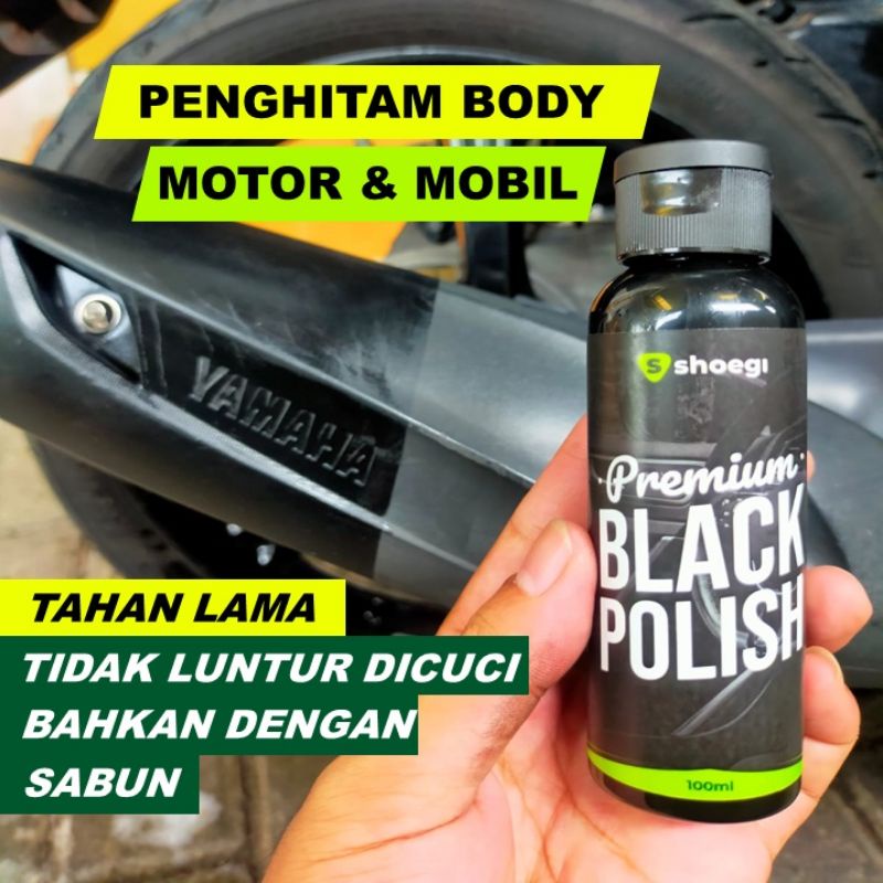 penghitam body kasar penghitam body motor penghitam dashboard  penghitam dashboard mobil motor