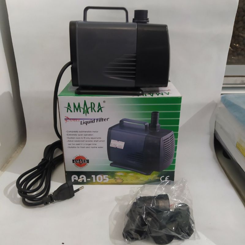 Amara AA105 AA 105 Pompa Air Aquarium ( 3000lph 60w)