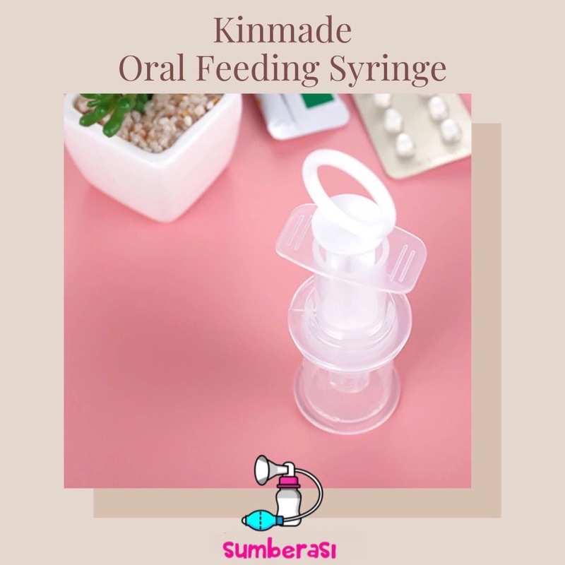 Kinmade Oral Feeding syringe | Oral Feeding Syringe | Pipet Susu Dan Obat ASIP Feeder