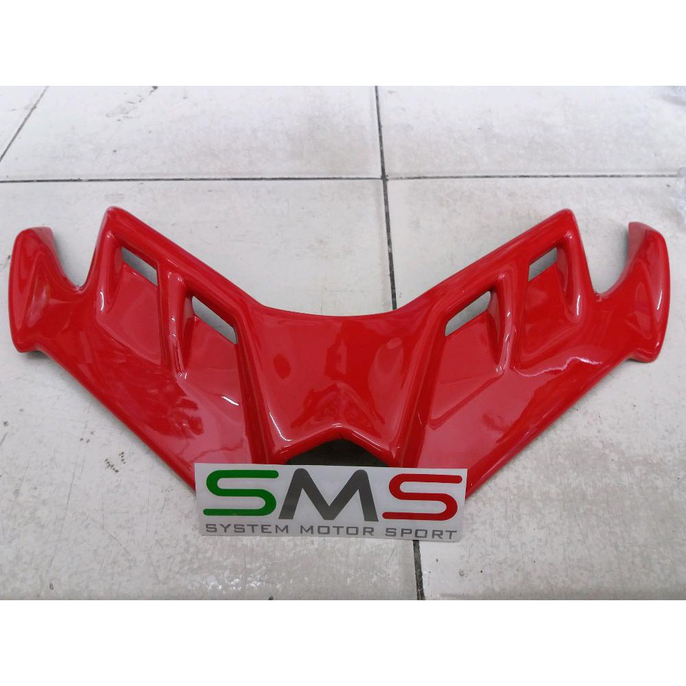 NEW item.. winglet ninja250fi. cover lampu ninja250fi. winglet ninja250 fi. kumis ninja250fi