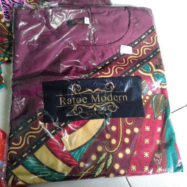 Gamis Batik Ori By Ratoe Modern