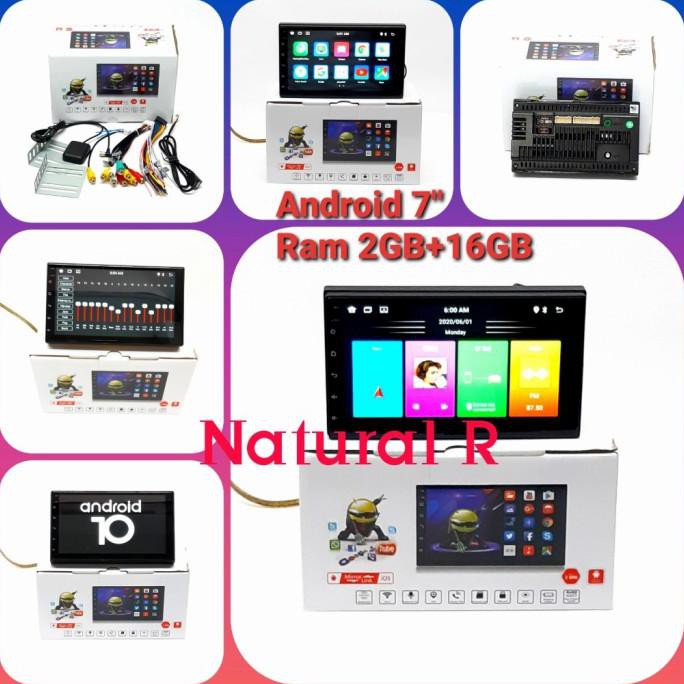 sulaemanan_selle | HEADUNIT DOUBLE DIN ANDROID 7" RAM 2GB MEMORY 16GB