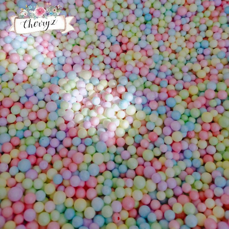 

Bubble foam, untuk tambahan hiasan jar/box