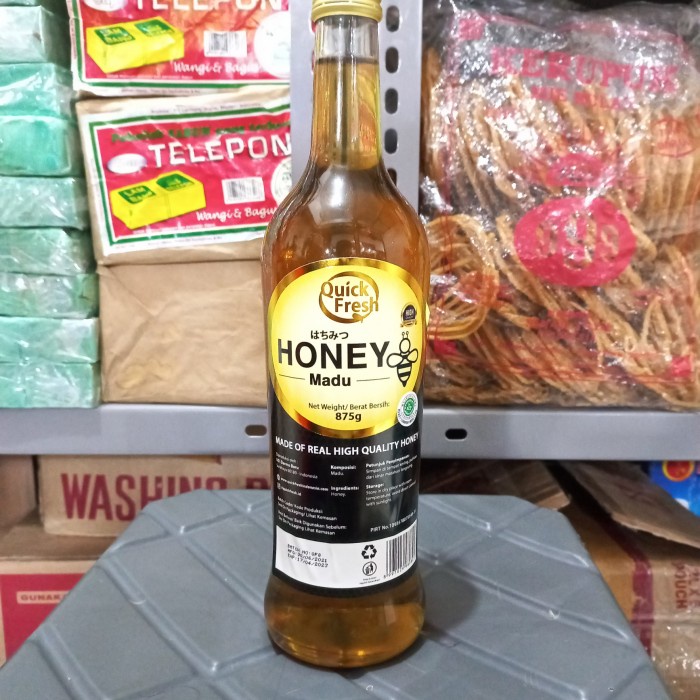 

Quick Fresh Honey 1kg Madu