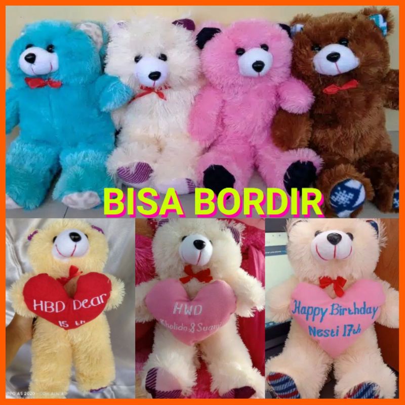 CUCI GUDANG BONEKA MURAH / BONEKA BERUANG TERMURAH TERLARIS