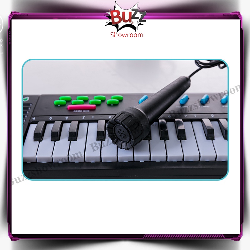 Electronic Keyboard 31 Keys Mainan Anak Edukasi Piano Mic Key