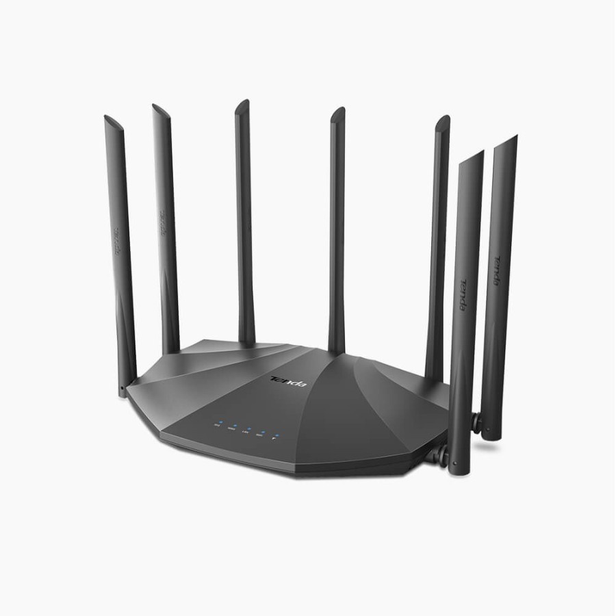 Tenda AC23 AC2100 Dual Band Gigabit WiFi Router MU-MIMO AC 23 AC 1200