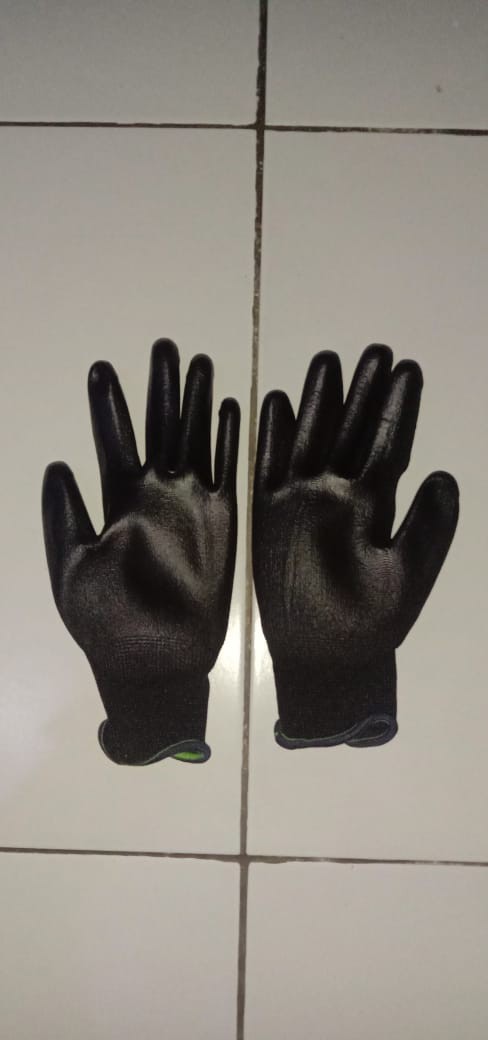 Sarung Tangan Kleenguard G40 Mekanik Polyurethane Pu Hitam Kimberly-clark