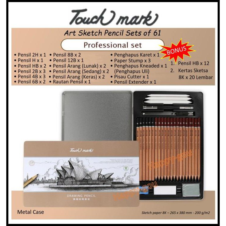 

Best Sale Pensil Gambar Sketsa Set Warna Sketch Pencil Silhouette Professional