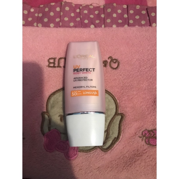 Loreal UV Perfect Rosy white SUNSCREEN