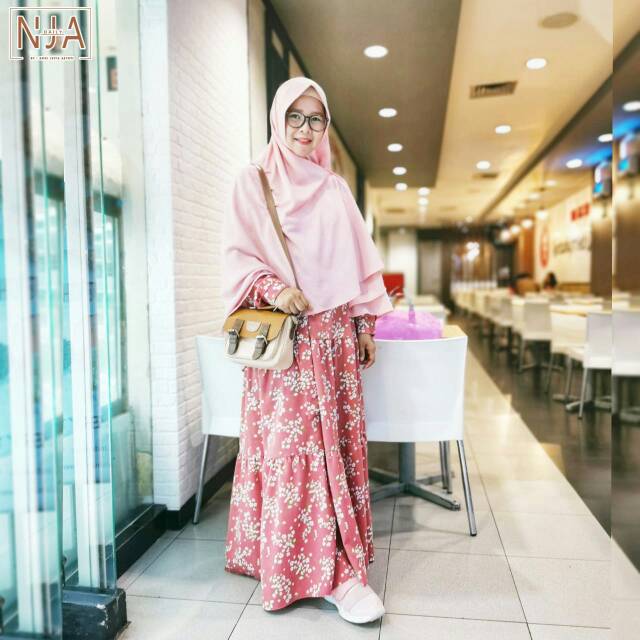 Gamis poppy flower by NJA