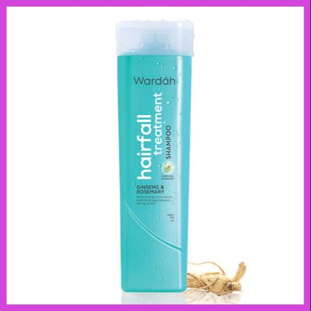 Wardah Hairfall Treatment Shampoo 170ml