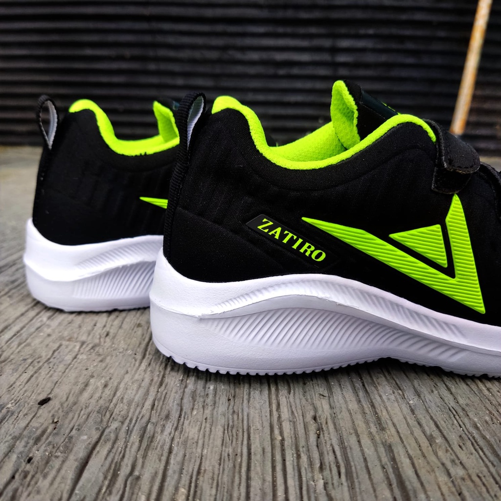 Sepatu Anak Ringan Lentur Sporty Unisex Safety Untuk Ank Sekolah Paud TK SD Motif Zatiro Stylish Kualitas Dijamin Bagus