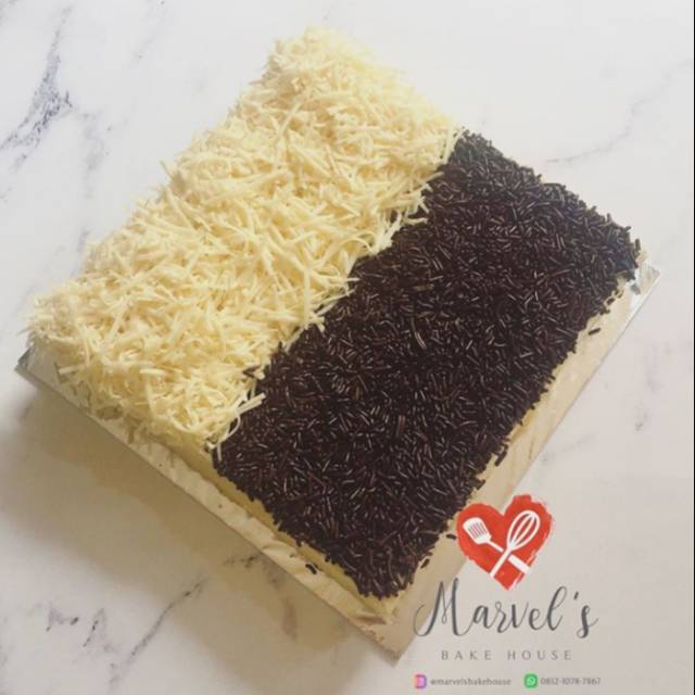 

bolu jadul chiffon cake keju coklat