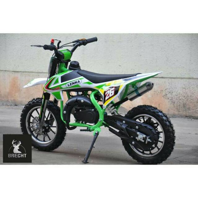 MOTOR MEDIUM TRAIL LENKA 26 50CC MESIN 2 TAK~MOTOR MINI-MOTOR CROSS-MOTOR LENKA-MAINAN MOTOR ANAK