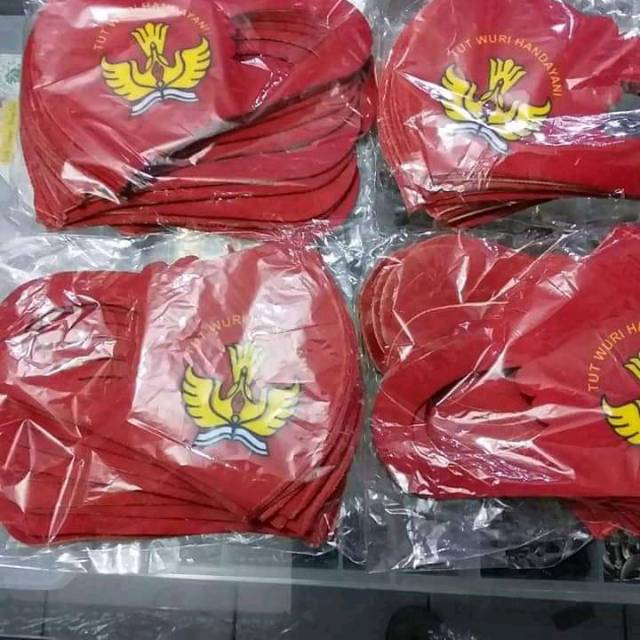 Masker scuba Anak SD