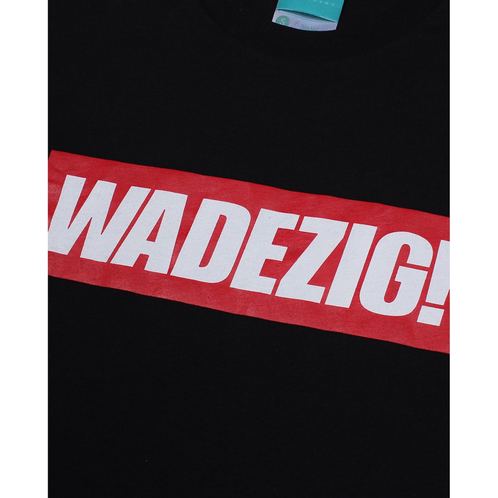 Tshirt Baju Kaos Distro WADEZIG Redbox / Kaos Distro Pria Wanita