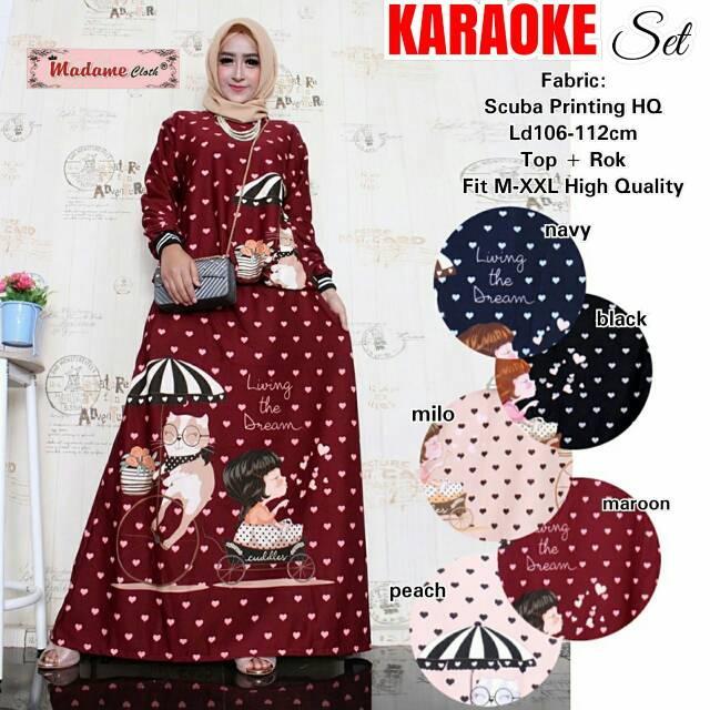Karaoke set
