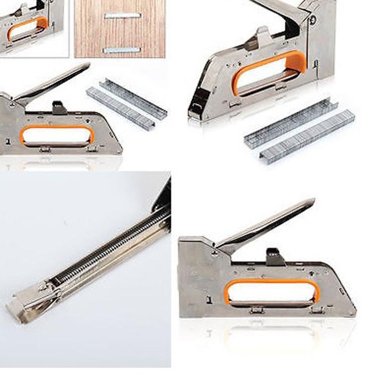 

Trendy Paket Staples Tembak Gun Tacker + Isi atau Refil 13/8 Stapler Jok Staples Stepler Tembak | Stepler Gun | Stapler Tembak | Stapler Gun